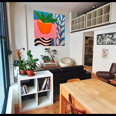 Duplex Industriel Au Coeur De Lyonアパートメント エクステリア 写真