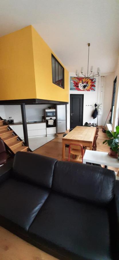 Duplex Industriel Au Coeur De Lyonアパートメント エクステリア 写真