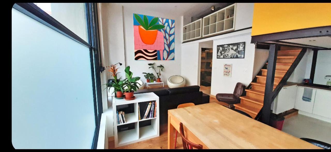 Duplex Industriel Au Coeur De Lyonアパートメント エクステリア 写真