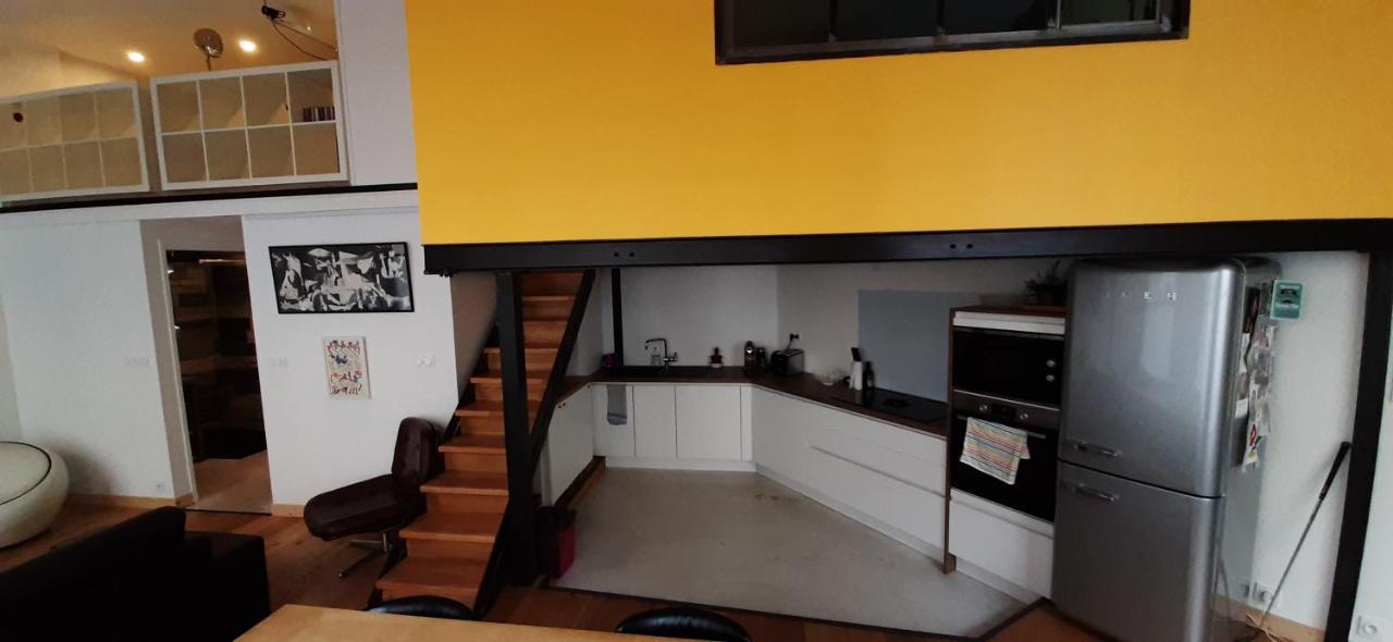 Duplex Industriel Au Coeur De Lyonアパートメント エクステリア 写真